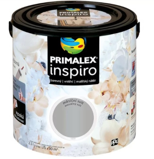 PPG Primalex INSPIRO- Měsíční svit- 2,5 l