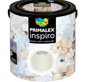 PPG Primalex INSPIRO- Perlově bílá - 5 l