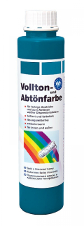 Pufas Vollton- und Abtönfarbe Enzianblau 750 ml