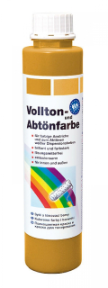 Pufas Vollton- und Abtönfarbe Ocker 750 ml