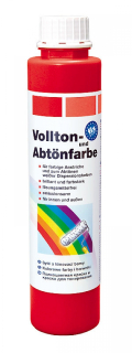 Pufas Vollton- und Abtönfarbe Signalrot 750 ml