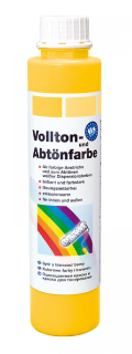 Pufas Vollton- und Abtönfarbe Sonnengelb 250 ml