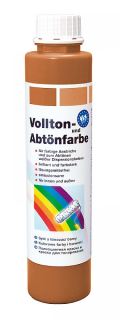 Pufas Vollton und Abtönfarbe Terrakotta 250 ml