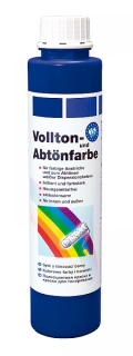Pufas Vollton und Abtönfarbe Ultramarinblau 250 ml