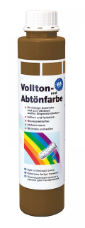 Pufas Vollton- und Abtönfarbe Zigarrenbraun 250 ml