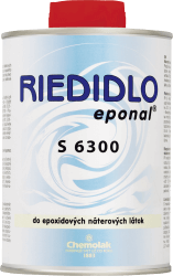 Chemolak S 6300 ředidlo do epoxidových barev 0,8 l