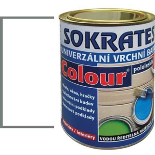 SOKRATES Colour 01800 antracit pololesk - 0,7 kg