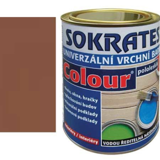 SOKRATES Colour 0220 světle hnědá pololesk- 0,7 kg