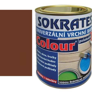 SOKRATES Colour 0260 hnědá pololesk- 0,7 kg