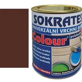 SOKRATES Colour 0280 palisandr pololesk- 0,7 kg