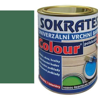SOKRATES Colour 0530 světle zelená pololesk-0,7 kg