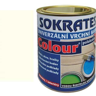 SOKRATES Colour 0603 slonová kost pololesk- 0,7 kg