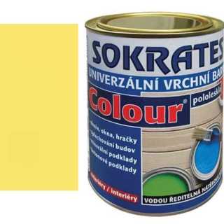 SOKRATES Colour 0620 žlutá pololesk- 0,7 kg