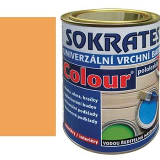 SOKRATES Colour 0750 oranžová pololesk- 0,7 kg