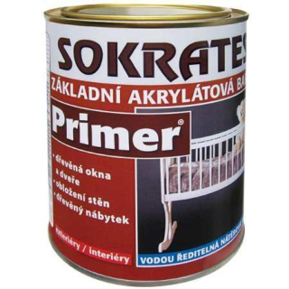SOKRATES Primer-zákl.akrylát.barva-0100 bílá 0,7kg