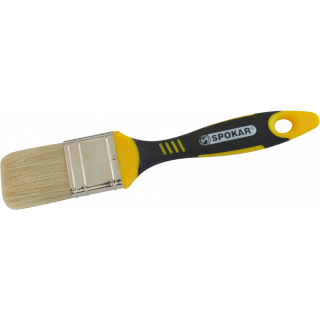 SPOKAR Štětec plochý 81218 1,5" dvoukomponen. drž.