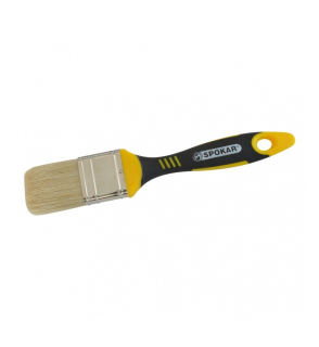 SPOKAR Štětec plochý 81218 1" dvoukomponentní drž.