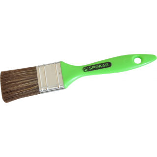 SPOKAR Štětec plochý 81330 velikost: 1,5" LAZUR