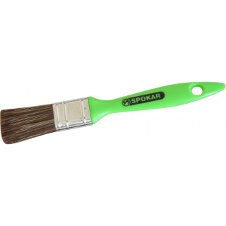 SPOKAR Štětec plochý 81330 velikost: 1" LAZUR