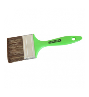 SPOKAR Štětec plochý 81330 velikost: 3" LAZUR