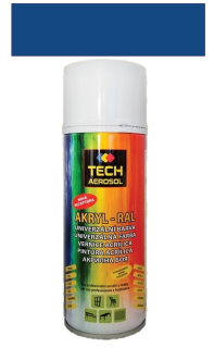 TECH Aerosol  barva ve spreji 400ml odstín 5005
