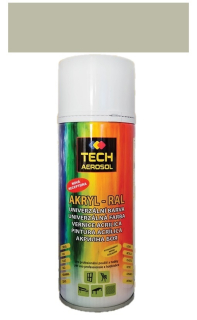 TECH Aerosol  barva ve spreji 400ml odstín 7032