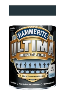 Akzo Nobel Hammerite ULTIMA antracitová lesk 0,75l