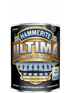 HAMMERITE ULTIMA bílá lesk 0,75l