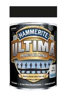 HAMMERITE ULTIMA černá lesk 0,75l