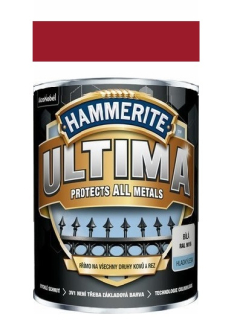 HAMMERITE ULTIMA červená lesk 0,75l
