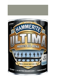 Akzo Nobel Hammerite ULTIMA šedá lesk 0,75l