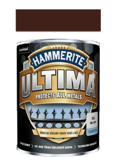 HAMMERITE ULTIMA tmavě hnědá lesk 0,75l