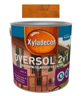 Xyladecor Oversol 2v1 0,75l Meranti