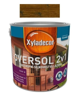 Xyladecor Oversol 2v1 0,75l Wenge