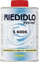 Chemolak Syntetické ředidlo S 6006 SYNRED 4,5 l