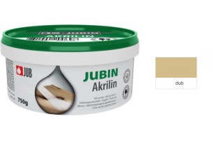 JUB Akrilin tmel na dřevo 750g dub