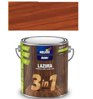 Helios Bori 2,5 l mahagon