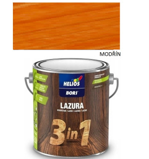 Helios Bori 0,75 l modřín
