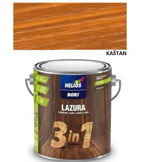 Helios Bori 2,5 l kaštan
