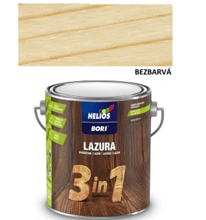 Helios Bori 0,75 l bezbarvá