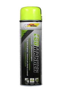 Sprej křídový Ecomarker 500ml žlutá