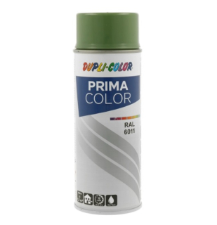 PRIMA sprej 400 ml RAL 6011 zelená rezedová lesklá