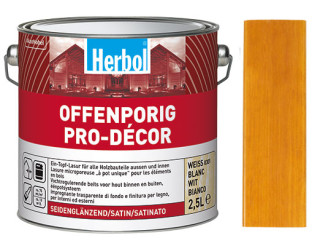 Offenporig Pro Decor 2,5 l pinie