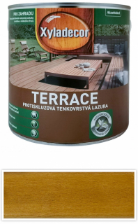 Xyladecor Terrace 2,5 l bezbarvá
