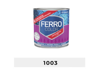 Chemolak Ferro Color U 2066 pololesk 0,75l 1003