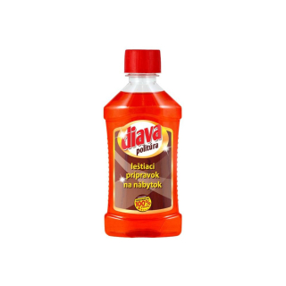 Diava Politura leštěnka na nábytek růžová 200 ml