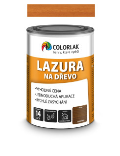Colorlak Penetrační lazura na dřevo Pinie 0,6L