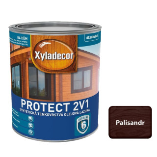 Xyladecor Protect 2v1 - 2,5 l palisandr