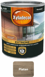 Xyladecor Extreme 2,5 l platan