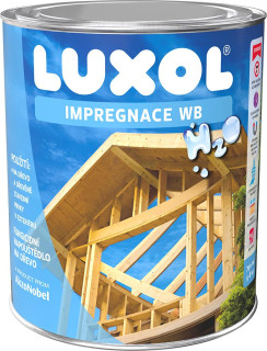 Luxol Impregnace dřeva WB 2,5 l bezbarvá